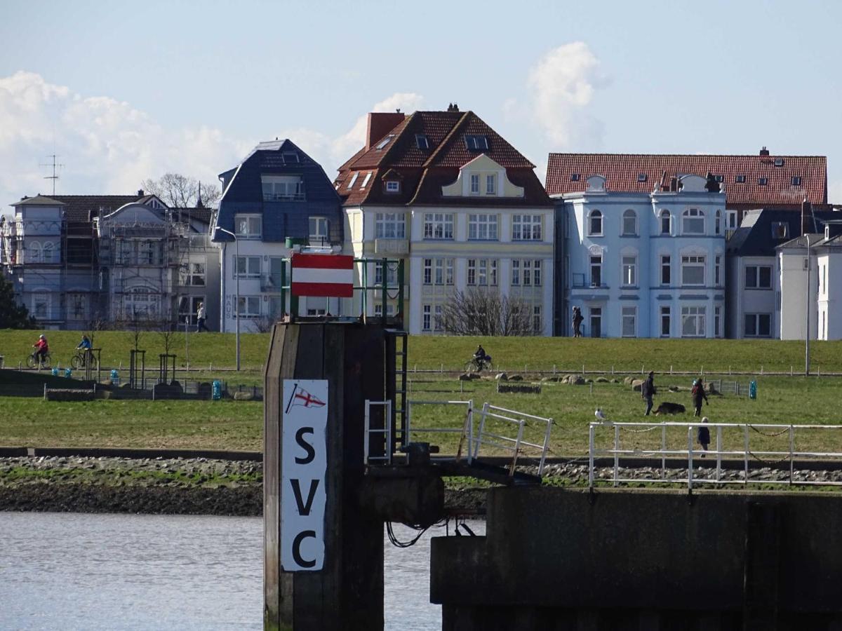 Am Seedeich 7_ Wohnung 16 Cuxhaven Extérieur photo